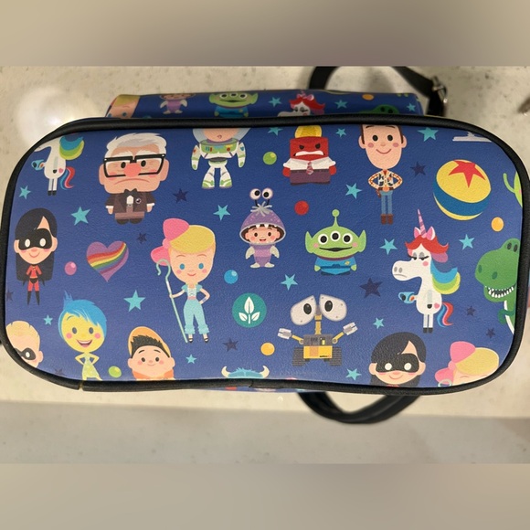Pixar loungefly backpack - Picture 4 of 4